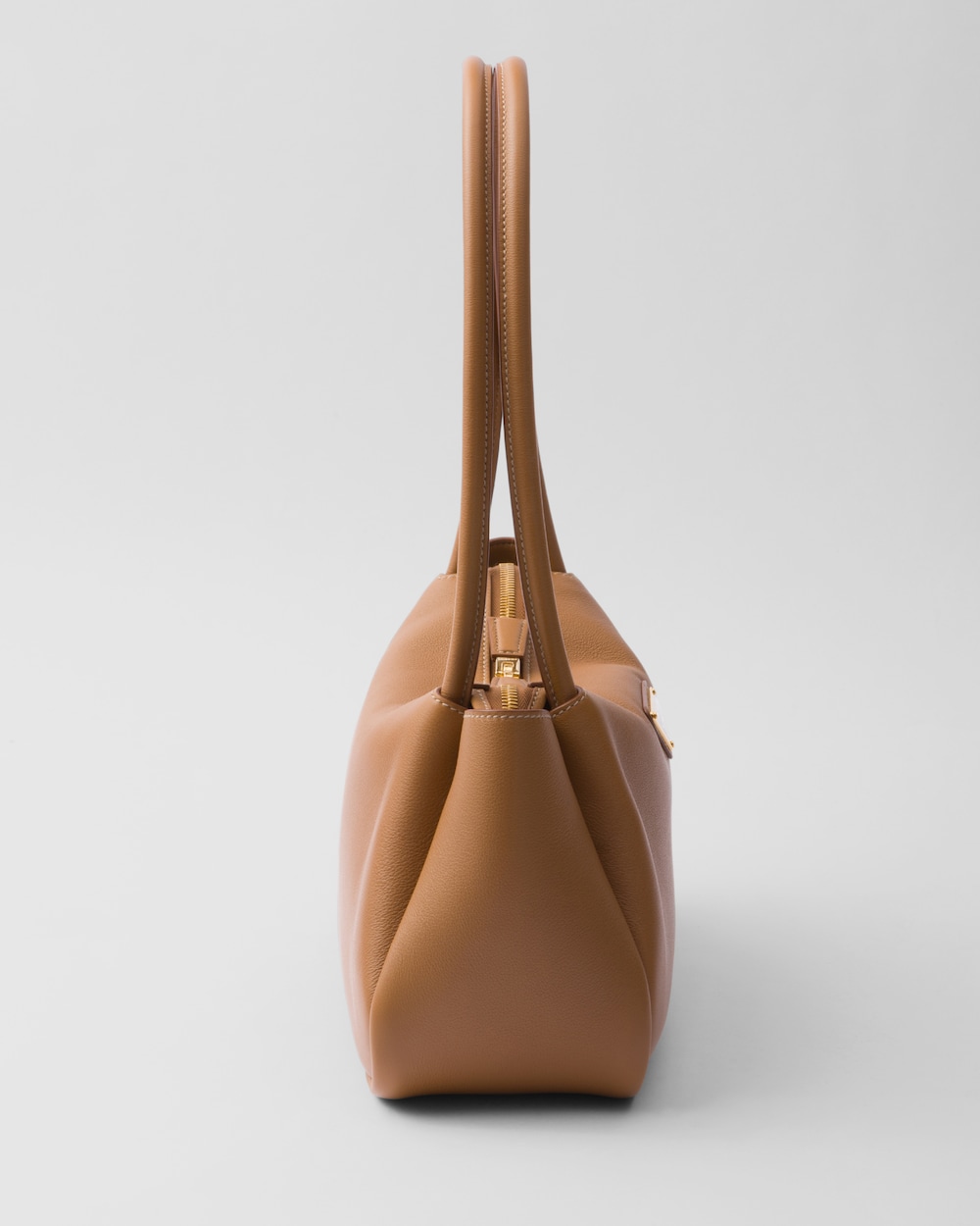 Prada Darling Medium Leather Shoulder Bag - Image 7